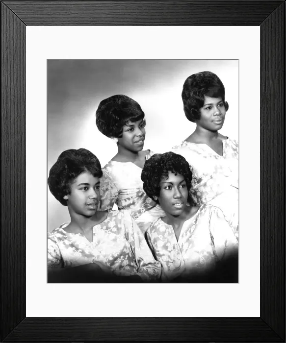 Framed Print : The Marvelettes Framed Print : The Marvelettes