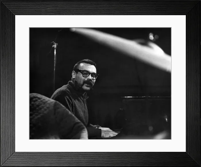 Framed Print : Vince Guaraldi Performing Framed Print : Vince Guaraldi Performing