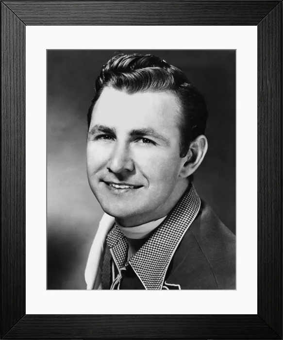 Framed Print : Hank Cochran Portrait Session