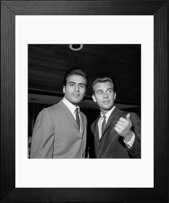 Framed Print : American Bandstand Host Framed Print : American Bandstand Host
