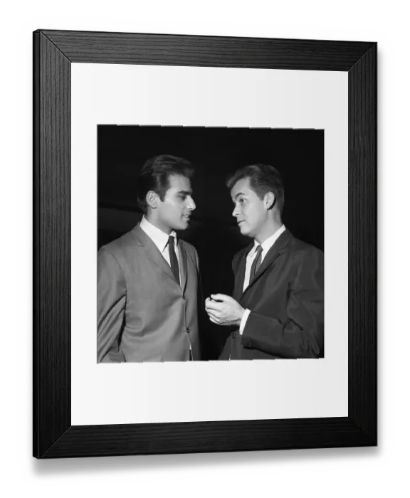Framed Print : American Bandstand Host Framed Print : American Bandstand Host