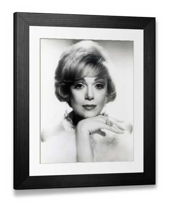 Framed Print : Edie Adams