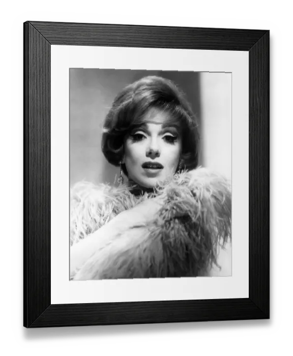 Framed Print : Edie Adams Framed Print : Edie Adams