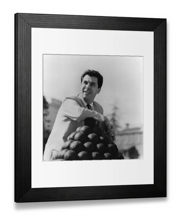 Framed Print : Portrait With Cannonballs Framed Print : Portrait With Cannonballs