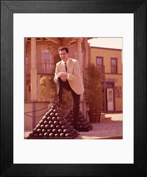 Framed Print : Portrait With Cannonballs Framed Print : Portrait With Cannonballs