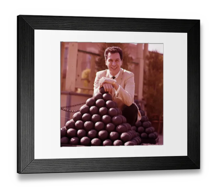 Framed Print : Cannon's Balls Framed Print : Cannon's Balls