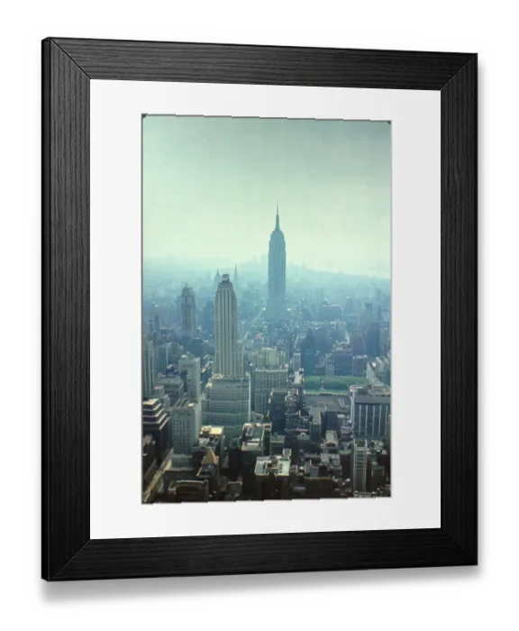 Framed Print : Empire State and Other NY Buildings Framed Print : Empire State and Other NY Buildings