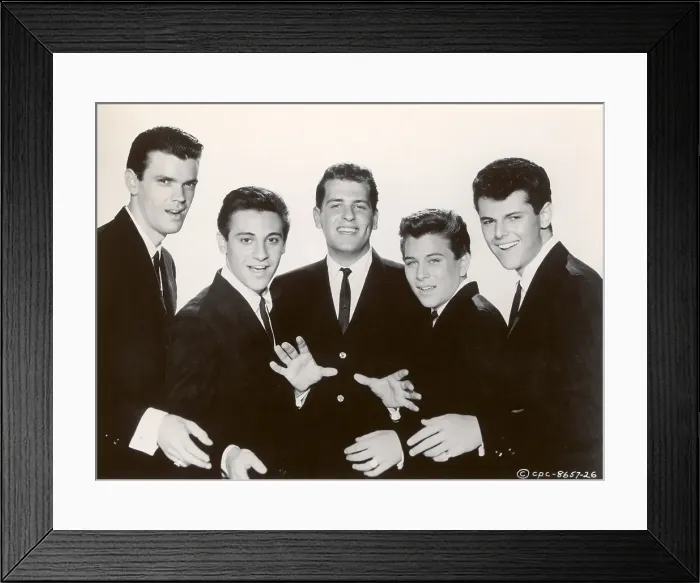Framed Print : Vocal group The Dovells Portrait Framed Print : Vocal group The Dovells Portrait