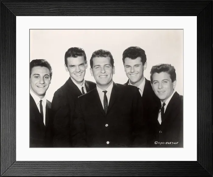 Framed Print : Vocal group The Dovells Portrait Framed Print : Vocal group The Dovells Portrait
