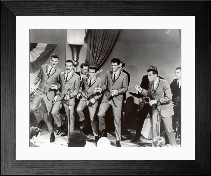 Framed Print : Vocal group The Dovells In Don't Knock The Twist Framed Print : Vocal group The Dovells In Don't Knock The Twist