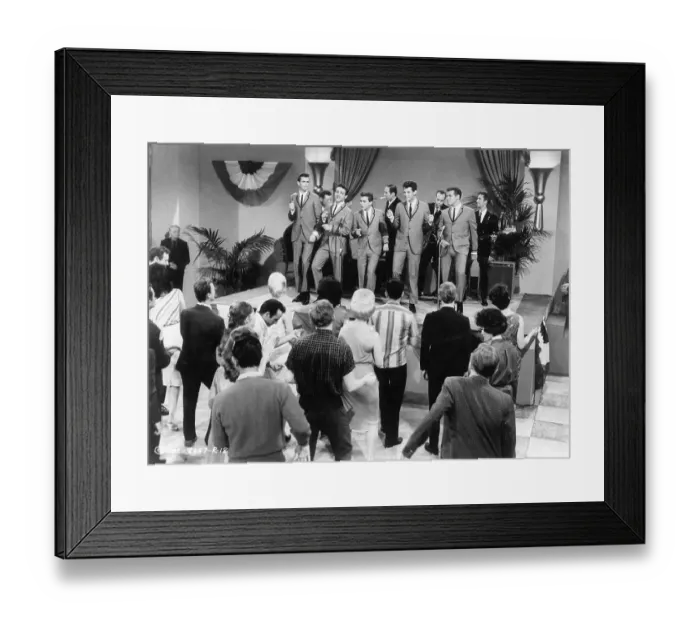 Framed Print : Vocal group The Dovells In Don't Knock The Twist Framed Print : Vocal group The Dovells In Don't Knock The Twist