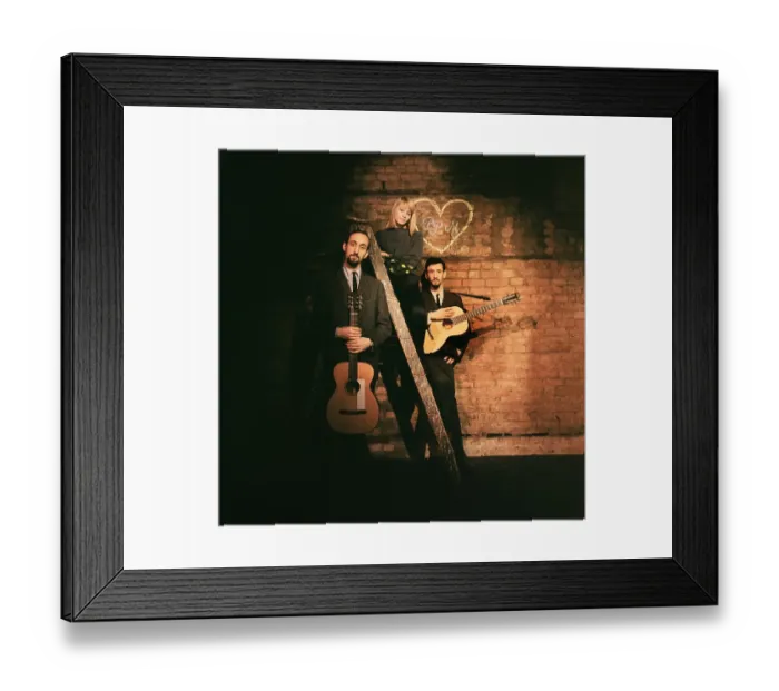 Framed Print : Peter Paul And Mary Cover Shoot Framed Print : Peter Paul And Mary Cover Shoot
