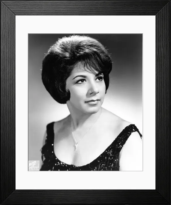 Framed Print : Timi Yuro Portrait