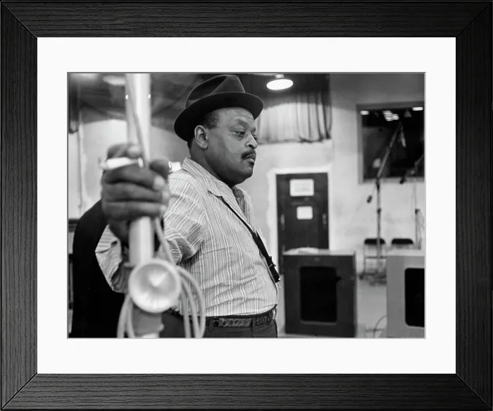 Framed Print : Ben Webster Portrait Framed Print : Ben Webster Portrait
