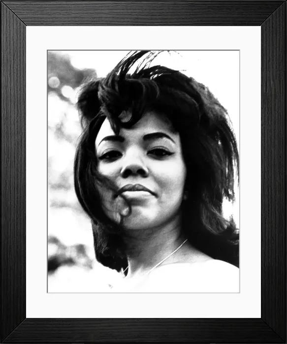 Framed Print : Mary Wells Portrait Framed Print : Mary Wells Portrait