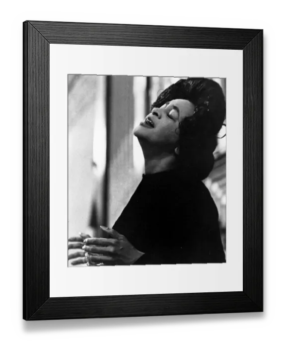 Framed Print : Clara Ward Portrait Session Framed Print : Clara Ward Portrait Session