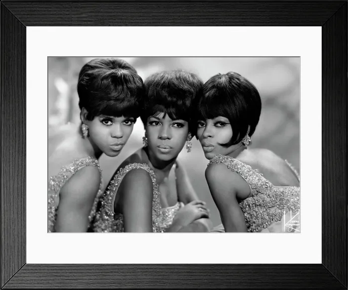 Framed Print : Supremes Portrait Session Framed Print : Supremes Portrait Session