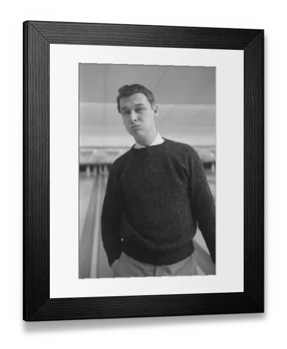 Framed Print : Mike Nichols And Elaine May Framed Print : Mike Nichols And Elaine May