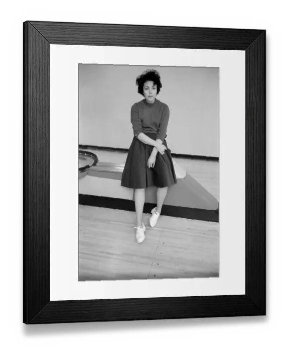 Framed Print : Mike Nichols And Elaine May Framed Print : Mike Nichols And Elaine May