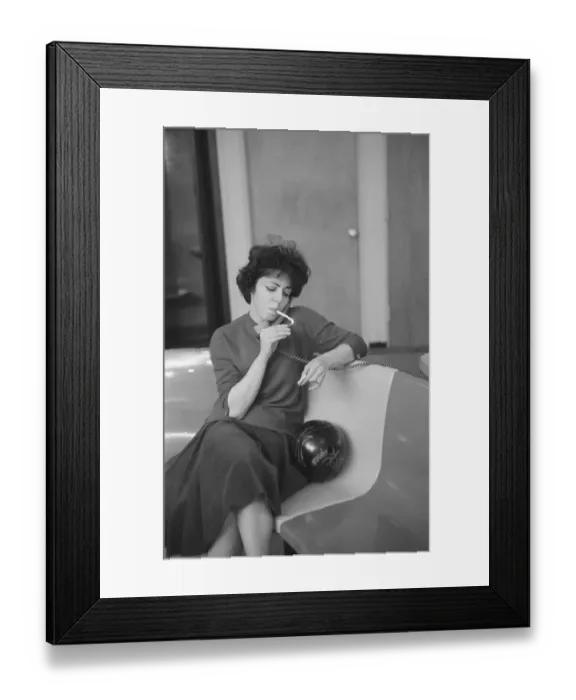 Framed Print : Mike Nichols And Elaine May Framed Print : Mike Nichols And Elaine May