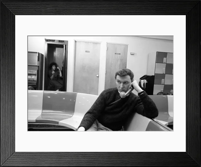 Framed Print : Mike Nichols And Elaine May Framed Print : Mike Nichols And Elaine May