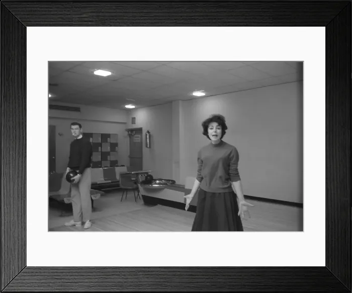 Framed Print : Mike Nichols And Elaine May Framed Print : Mike Nichols And Elaine May