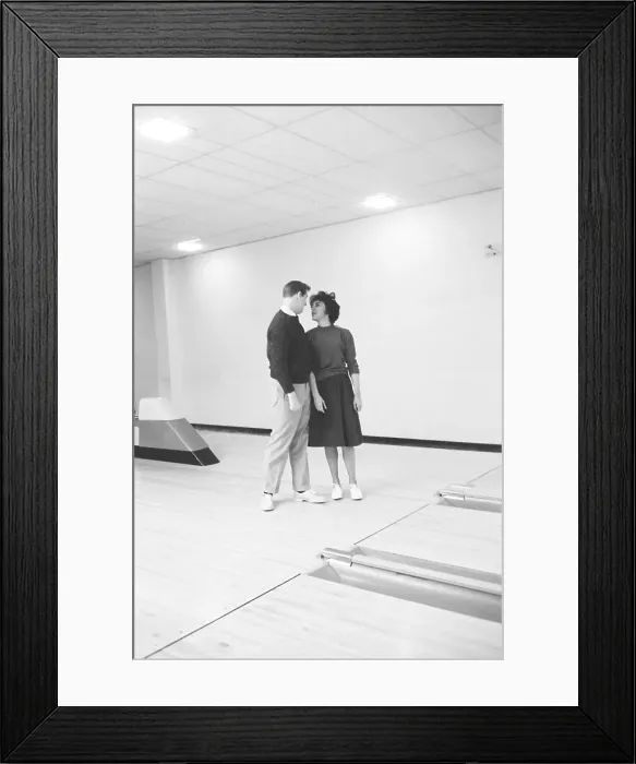Framed Print : Mike Nichols And Elaine May Framed Print : Mike Nichols And Elaine May