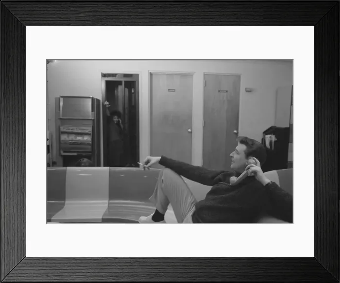 Framed Print : Mike Nichols And Elaine May Framed Print : Mike Nichols And Elaine May