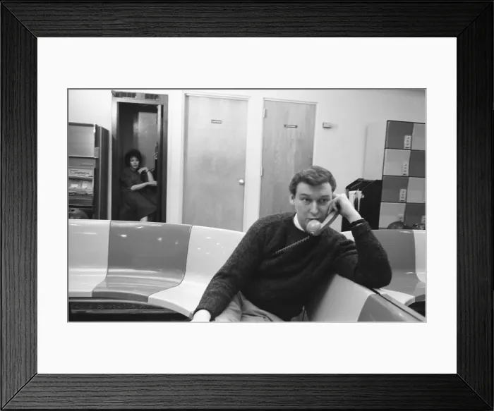 Framed Print : Mike Nichols And Elaine May Framed Print : Mike Nichols And Elaine May