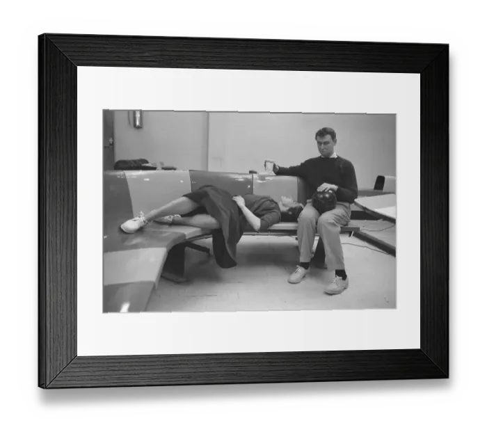 Framed Print : Mike Nichols And Elaine May Framed Print : Mike Nichols And Elaine May