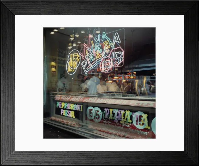 Framed Print : Viva Pizza Framed Print : Viva Pizza