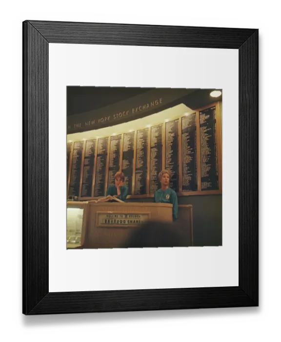 Framed Print : New York Stock Exchange Framed Print : New York Stock Exchange