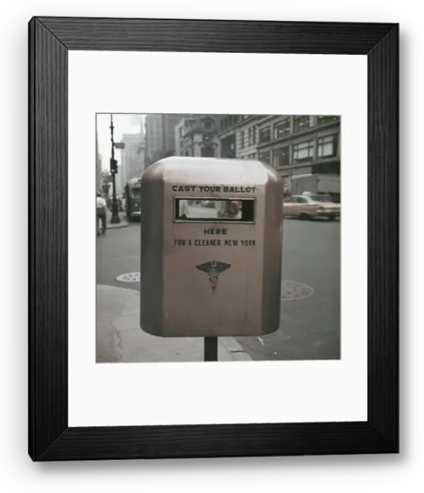 Framed Print : Anti-Litter Campaign Framed Print : Anti-Litter Campaign