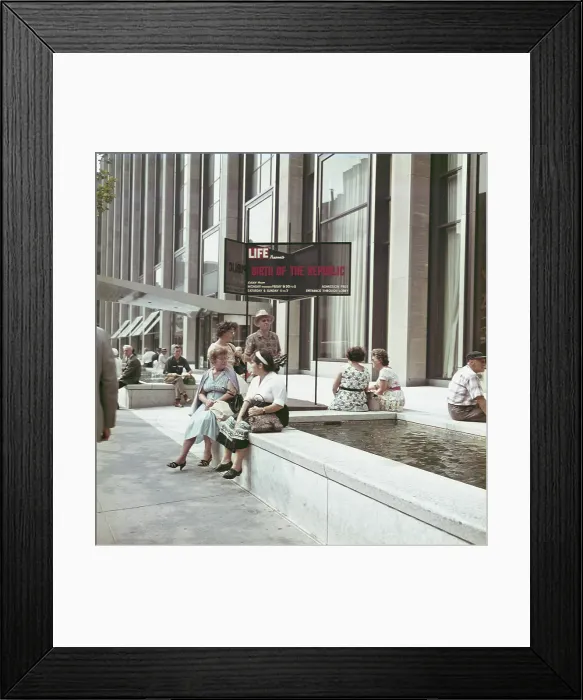 Framed Print : Birth Of The Republic Framed Print : Birth Of The Republic