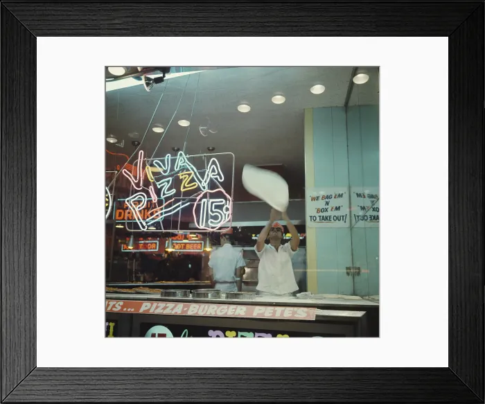 Framed Print : Viva Pizza Framed Print : Viva Pizza