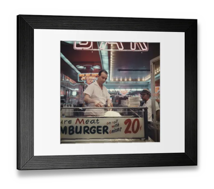 Framed Print : New York Deli Framed Print : New York Deli