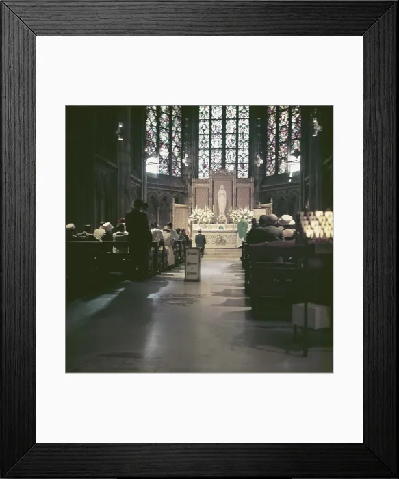 Framed Print : Lady Chapel At St Patrick's Framed Print : Lady Chapel At St Patrick's