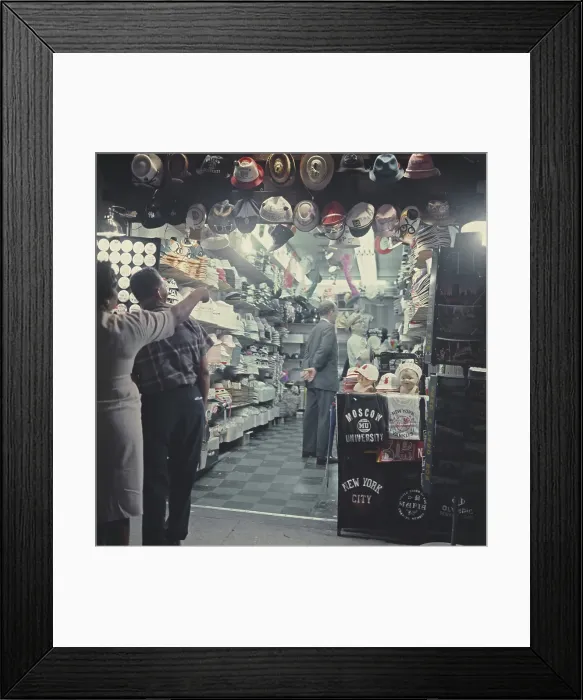 Framed Print : Times Square Souvenirs Framed Print : Times Square Souvenirs