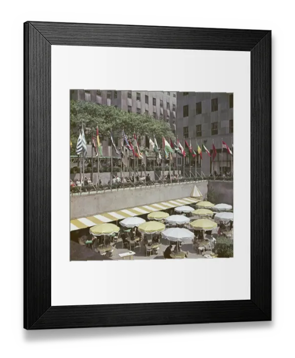 Framed Print : Rockefeller Center Framed Print : Rockefeller Center