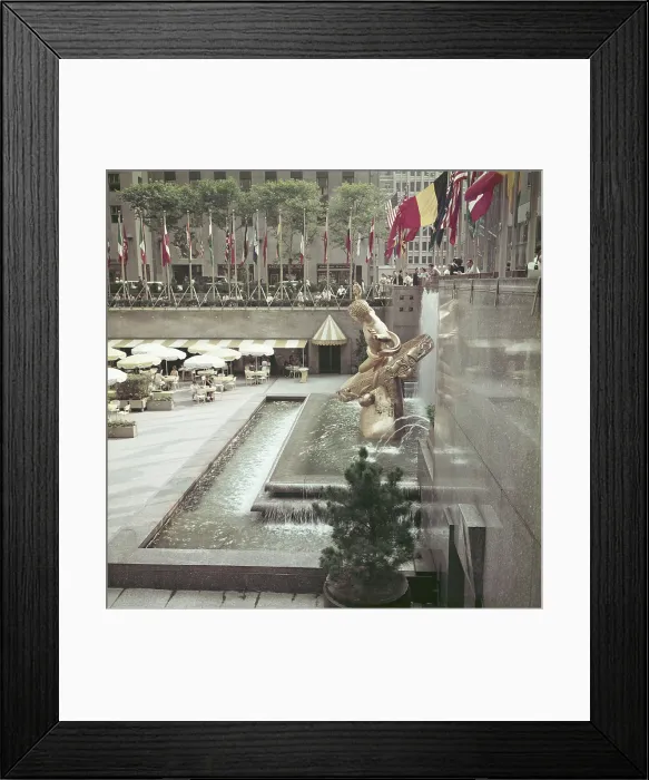 Framed Print : Rockefeller Center Framed Print : Rockefeller Center