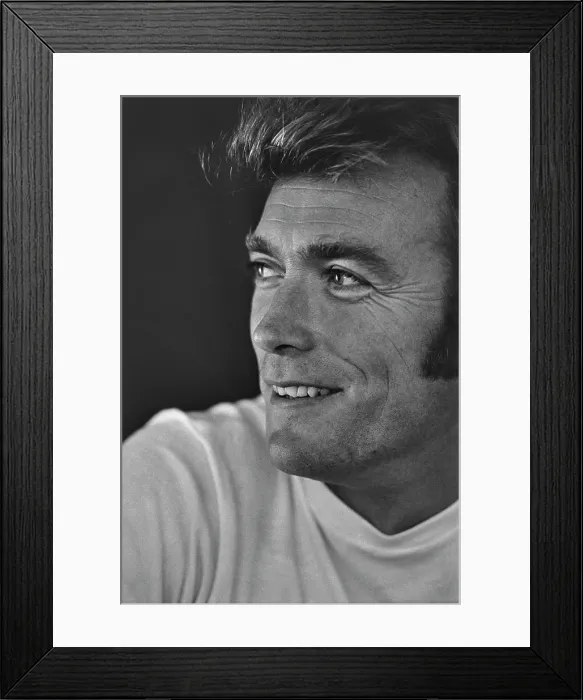 Framed Print : Clint Eastwood, American Actor & Film Director Framed Print : Clint Eastwood, American Actor & Film Director