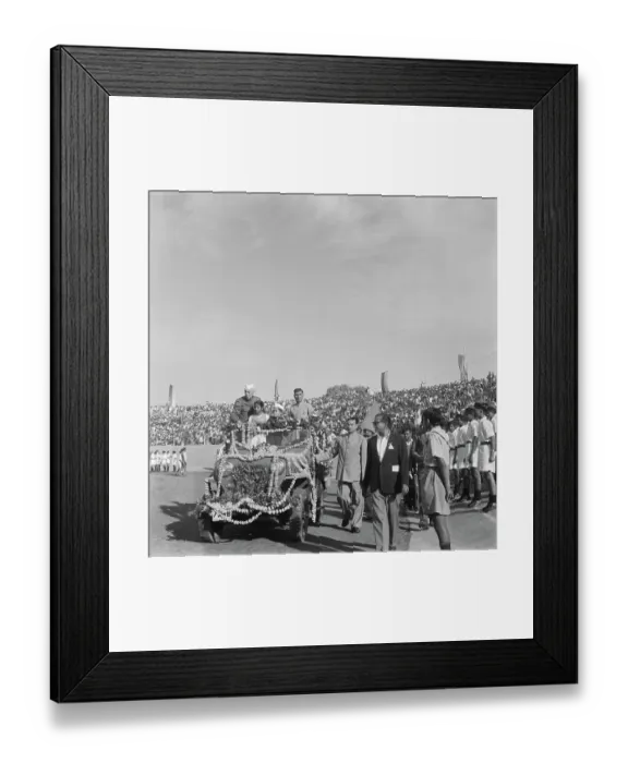 Framed Print : Jawaharlal Nehru, Prime Minister of India
