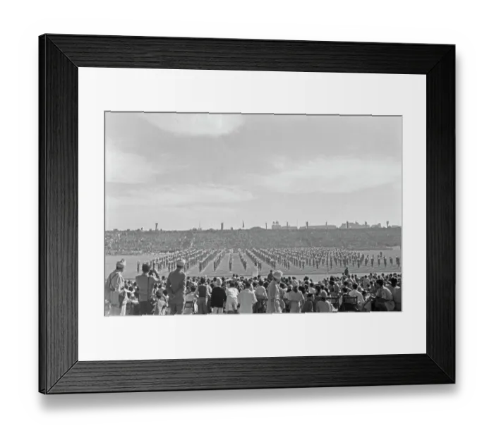 Framed Print : National Stadium Celebration, Delhi