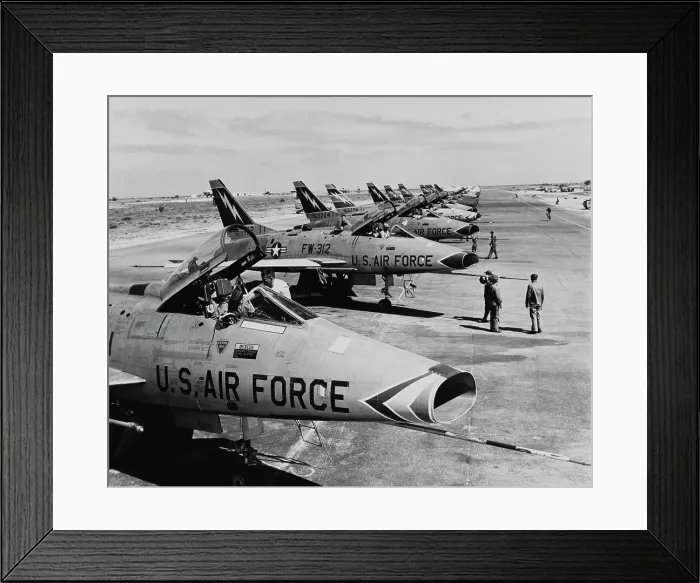 Framed Print : Wheelus Air Force Base Framed Print : Wheelus Air Force Base