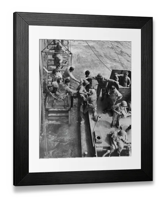 Framed Print : US Army Nurses In Japan Framed Print : US Army Nurses In Japan