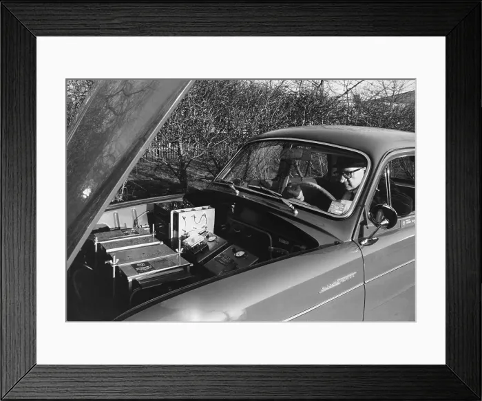 Framed Print : Henney Kilowatt Framed Print : Henney Kilowatt