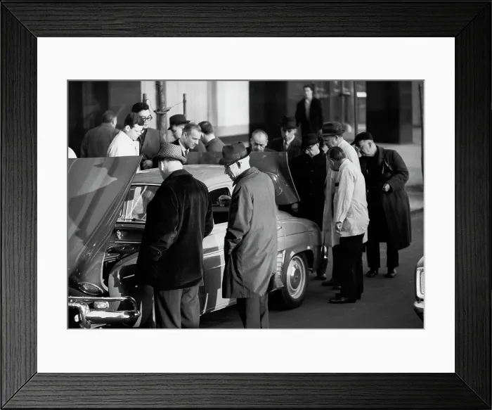 Framed Print : Henney Kilowatt Framed Print : Henney Kilowatt