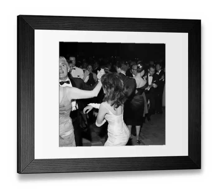 Framed Print : Dancers At Los Angeles Dance Hall Framed Print : Dancers At Los Angeles Dance Hall