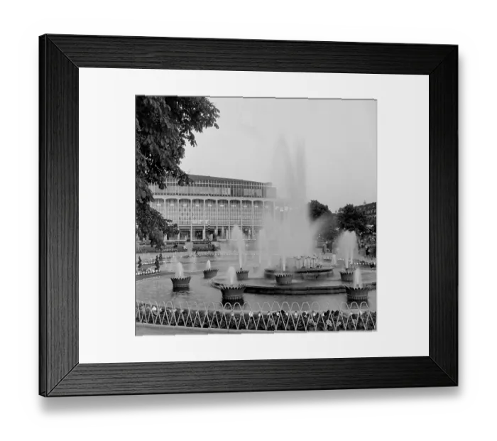 Framed Print : Copenhagen, Denmark
