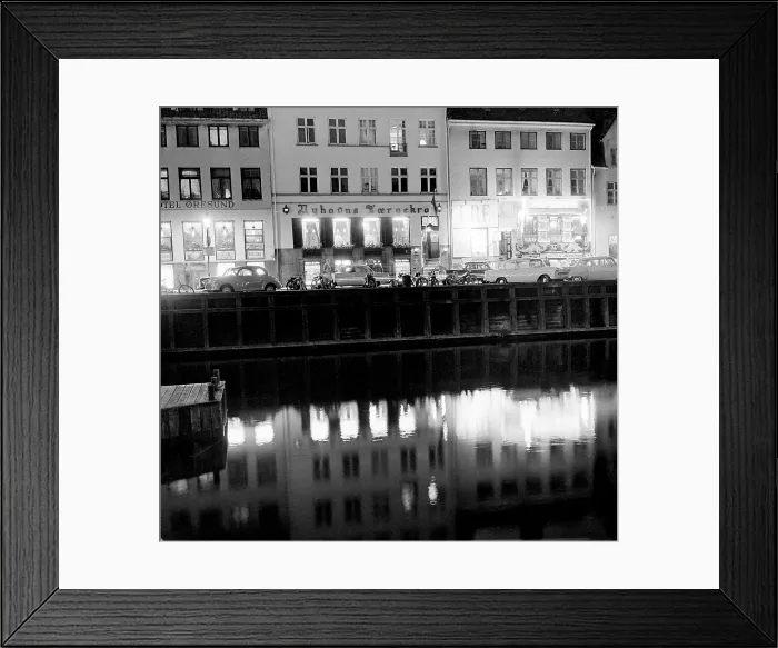 Framed Print : Copenhagen, Denmark Framed Print : Copenhagen, Denmark